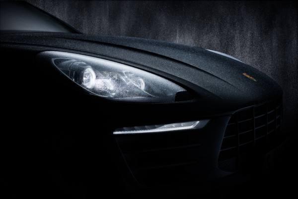 Photograph Ray Massey Porsche on One Eyeland